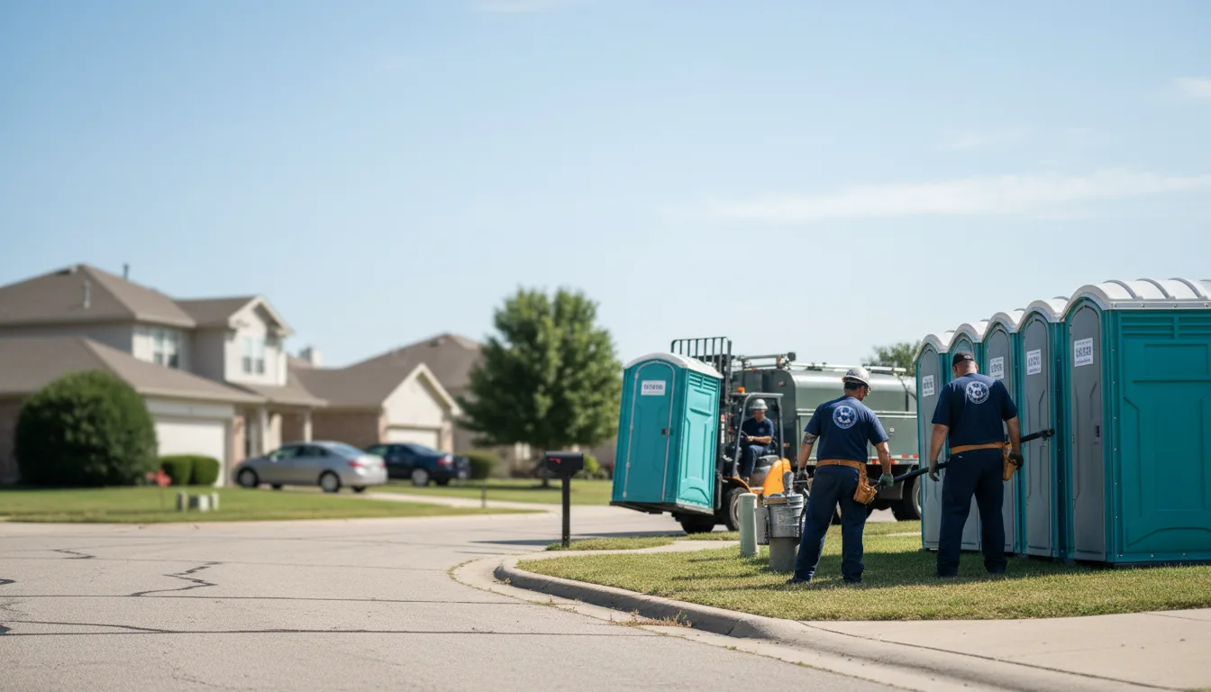 Porta Potty Rental in Union City, NJ near me